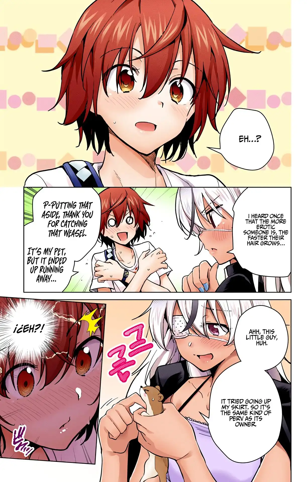 Dokyuu Hentai HxEros Chapter 25 21
